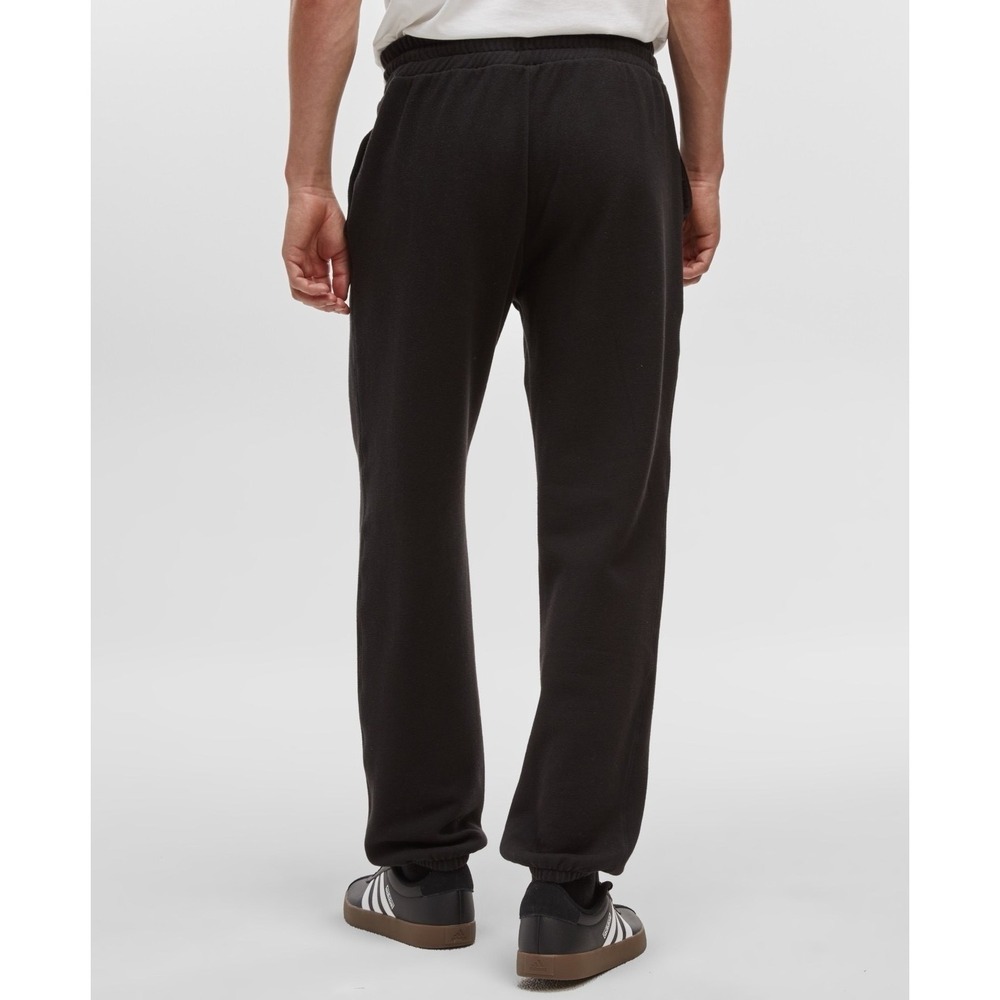 Mode‎ of One Mens Regular Fit Fleece Joggers in Deep Black Size XL  new - Picture 5 of 8